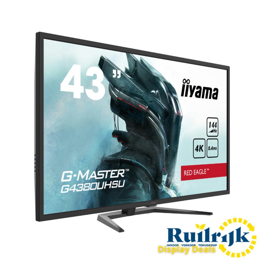 iiyama G4380UHSU Red Eagle 43 inch 4K IPS 144Hz Monitor -NEW, Iiyama, Nieuw, Support@iiyama.com, Iiyama International
3rd Floor, 44-45 Great Marlborough Street
London W1F 7JL
United Kingdom