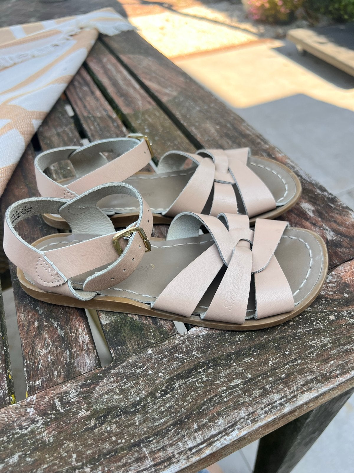 Salt Water Sandals licht  Roze Maat 34, Kinderen en Baby's, Verzenden, Gebruikt, Meisje, Schoenen