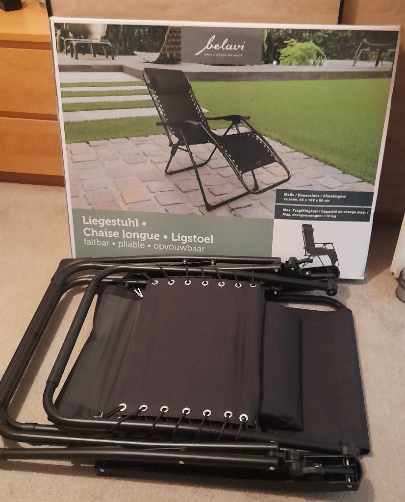 Ligstoelen, Tuin en Terras, Tuinstoelen, Ophalen, Nieuw, Overige materialen, Verstelbaar