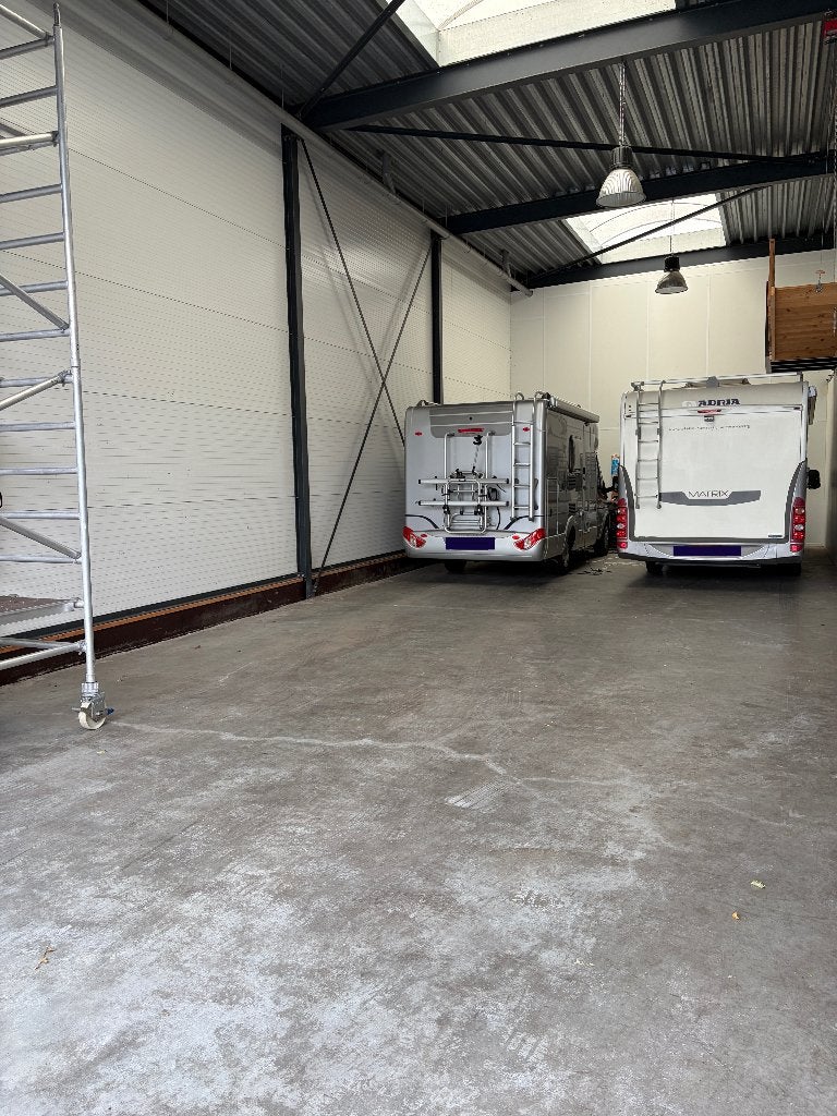Stalling voor camper