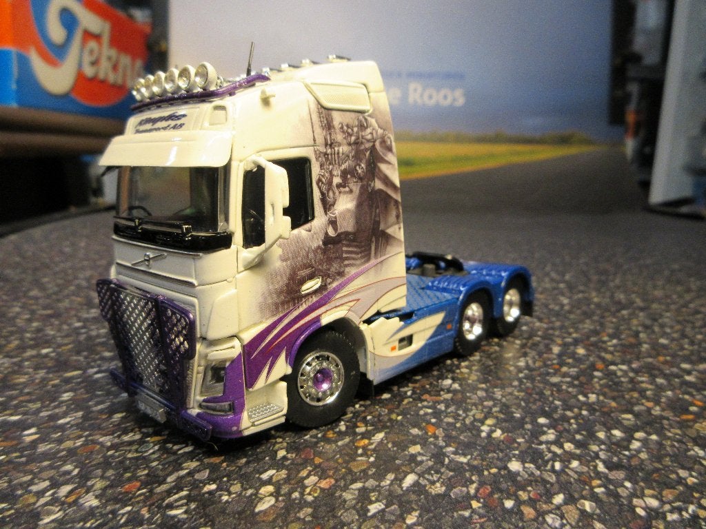 Tekno Volvo FH4 Kinghs Transport met certificaat, Ophalen of Verzenden, Nieuw, Bus of Vrachtwagen, Tekno