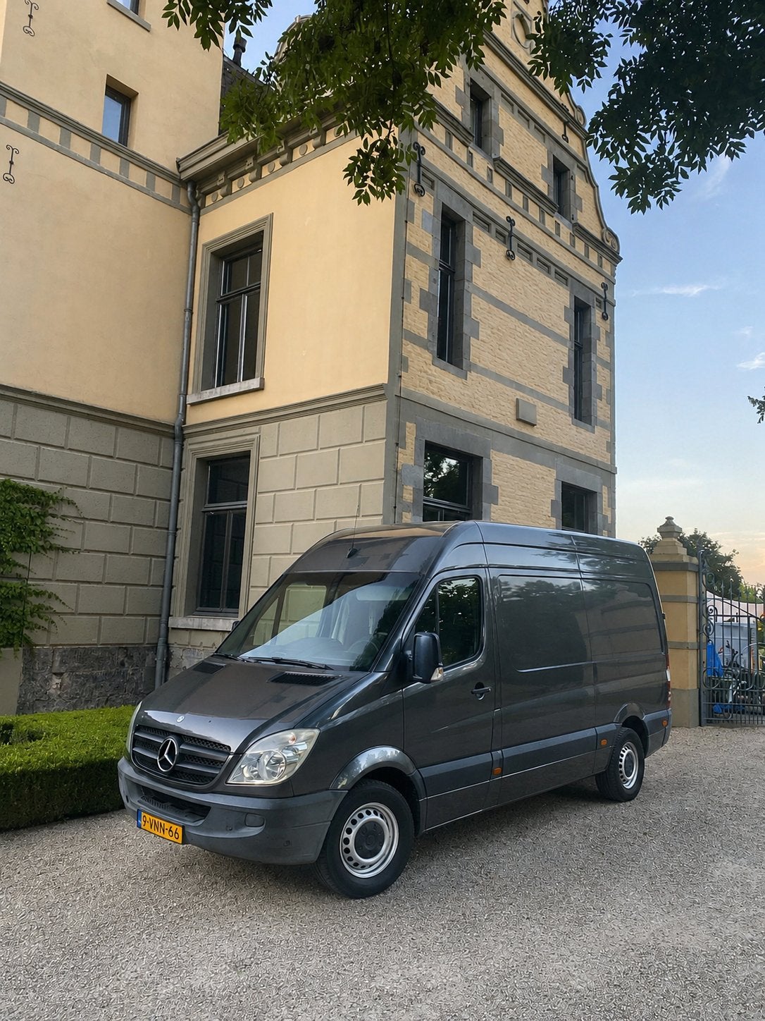 Mercedes-Benz Sprinter 313 | AUTOMAAT |  (2de eig) | L2 H2, Auto's, Automaat, Euro 5, 129 pk, Diesel