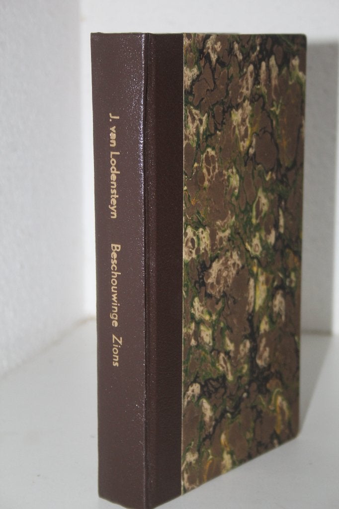 H.P. Scholte / Lodensteyn - Beschouwingen Zions dl. 2 (1839), Boeken, Ophalen of Verzenden, Gelezen, Christendom | Protestants