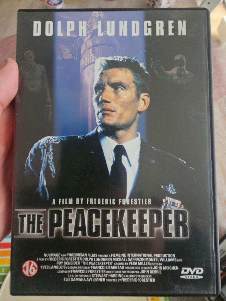 The Peacekeeper DVD  - Actie - 4 halen 2 bet, Cd's en Dvd's, Vanaf 16 jaar, Ophalen of Verzenden, Gebruikt, Actie