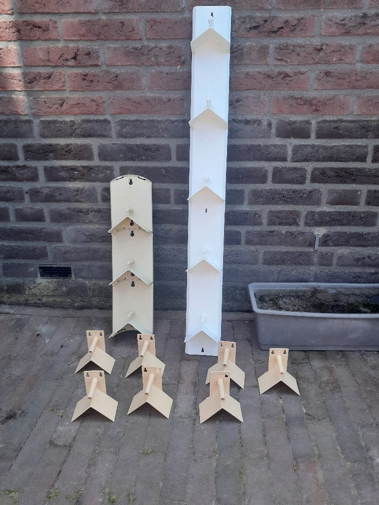 Zitschapjes, Ophalen of Verzenden, Gebruikt, Kooi-accessoires