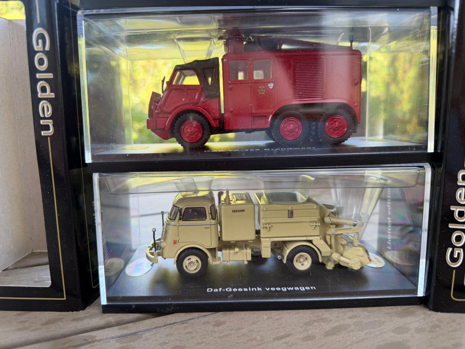 1/50 GOLDEN OLDIES 3 x DAF MODELLEN, Hobby en Vrije tijd, Modelauto's | 1:50, Ophalen of Verzenden, Nieuw, Bus of Vrachtwagen