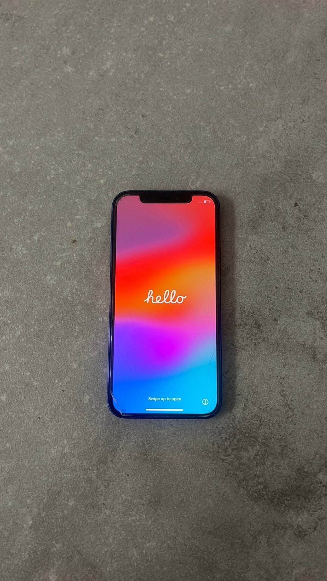 Iphone 12, Telecommunicatie, Mobiele telefoons | Apple iPhone, Ophalen, Gebruikt, Blauw, 87 %