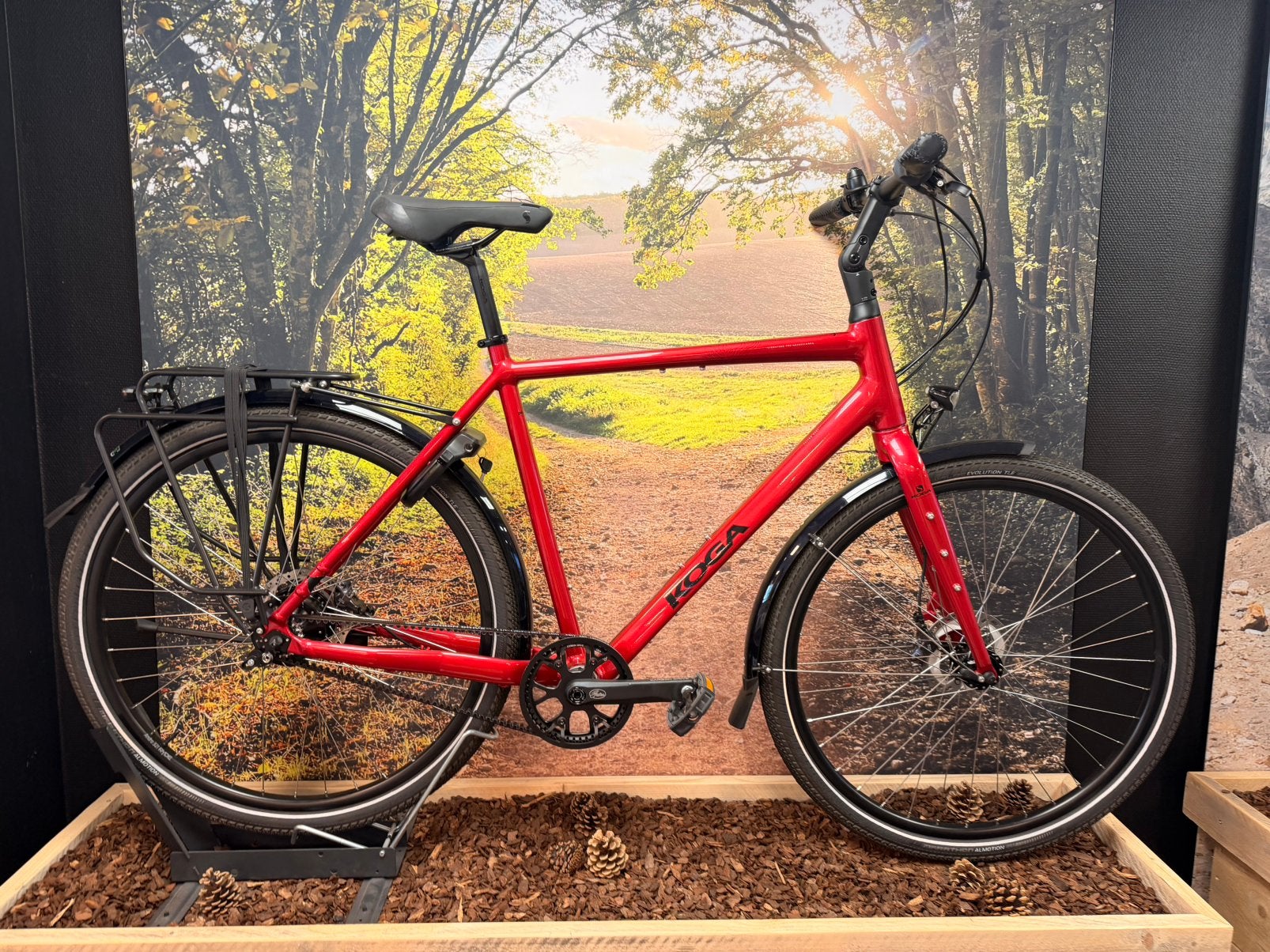 Nieuwe Koga signature worldtraveller classic- Rohloff/riem, Fietsen en Brommers, Ophalen, 28 inch, 10 tot 15 versnellingen, Nieuw