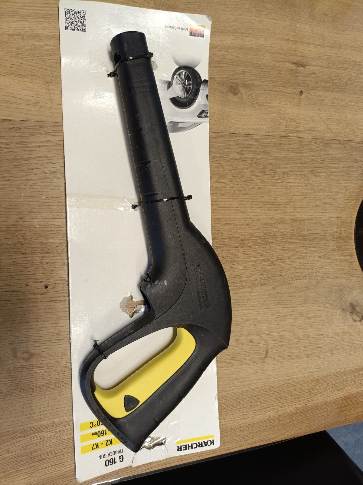 Nieuw Kärcher spuitpistool G 160 voor K2-K7, Ophalen of Verzenden, Nieuw, Overige typen