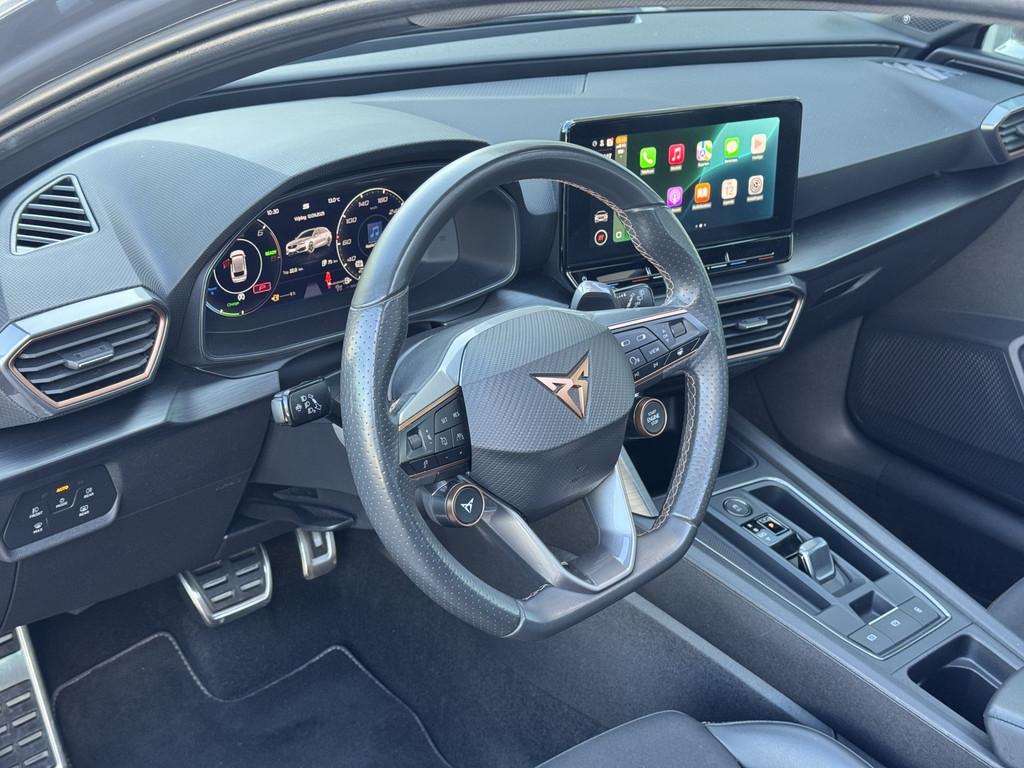 CUPRA Leon Sportstourer 1.4 e-Hybrid VZ Performance | Keyles, 77 km/l, Gebruikt, 4 cilinders, Leder en Stof