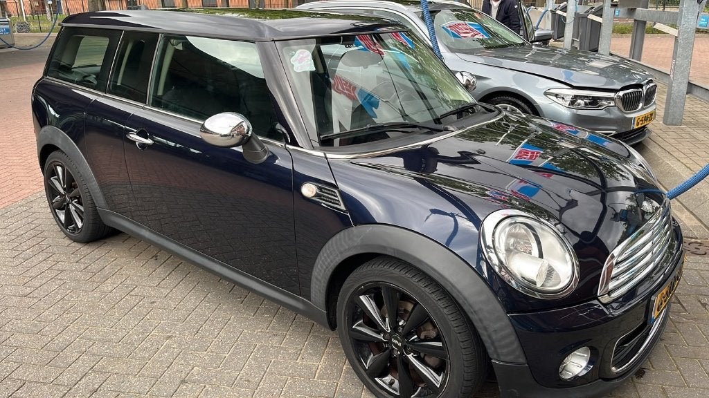 Mini Clubman 1.6 ONE 2013 Blauw Holland Street, Auto's, Voorwielaandrijving, Euro 5, 4 cilinders, Blauw