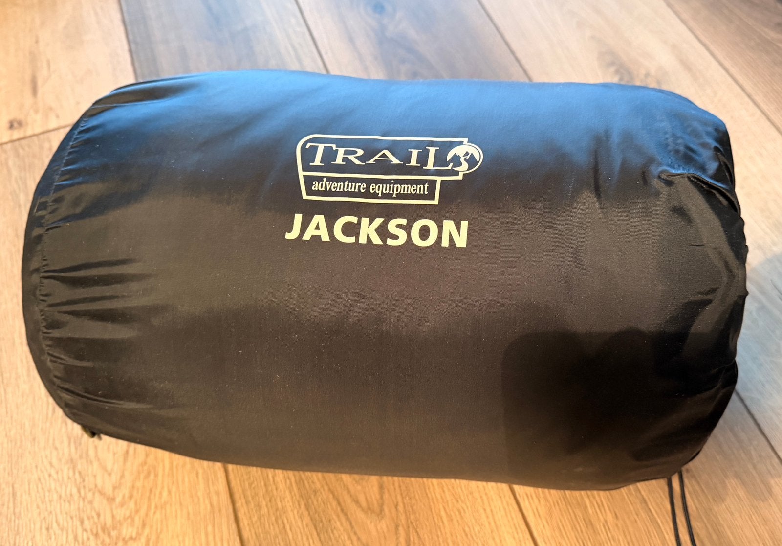Zgan slaapzak van Jackson donker blauw, Ophalen, Zo goed als nieuw
