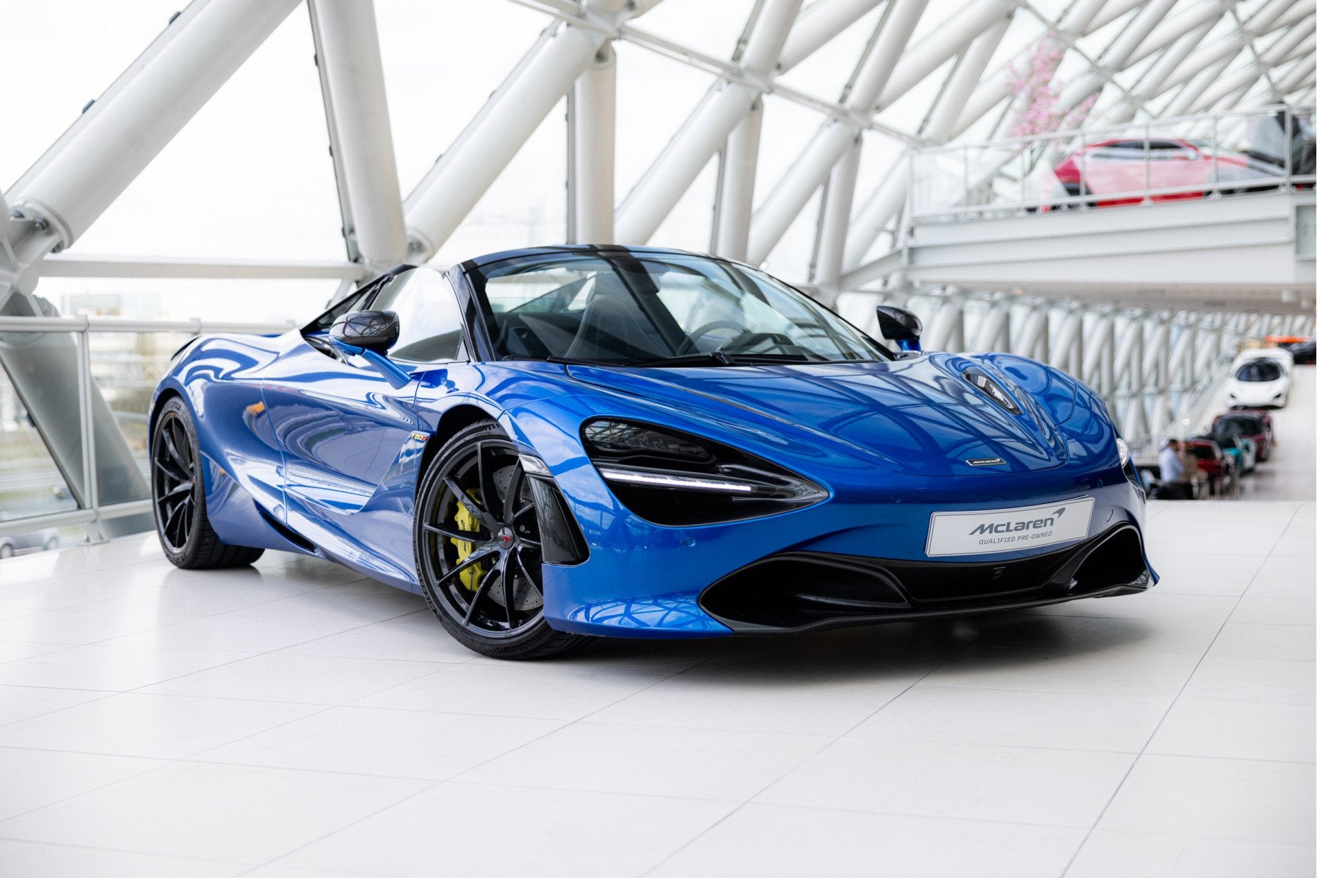 McLaren 720S Spider 4.0 V8 Performance | Volcano Blue | Buck, Auto's, McLaren, Automaat, 720S, Achterwielaandrijving, Gebruikt