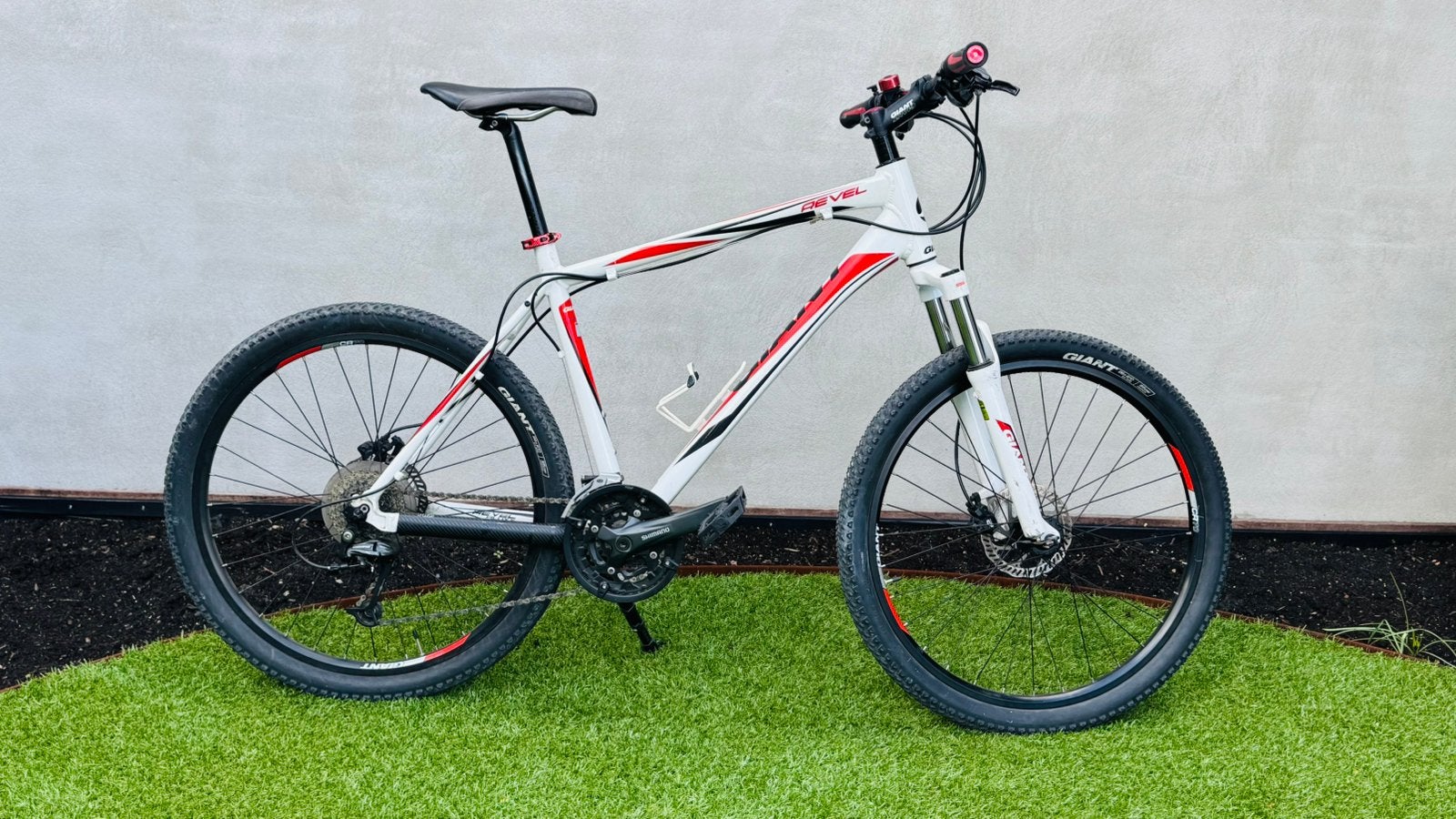 Giant revel disc 26 inch mountainbike maat Large, Ophalen, Gebruikt, Hardtail, Heren