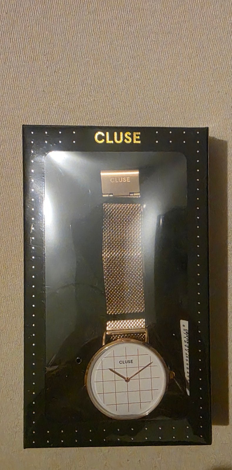 Cluse heren horloge, Sieraden, Tassen en Uiterlijk, Horloges | Dames, Staal, Nieuw, Zilver, Ophalen