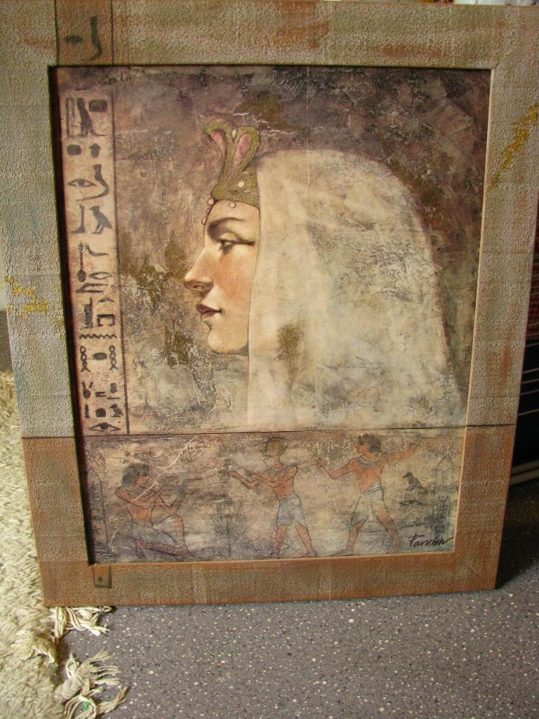 Cleopatra in fraaie lijst John Parrish, Ophalen