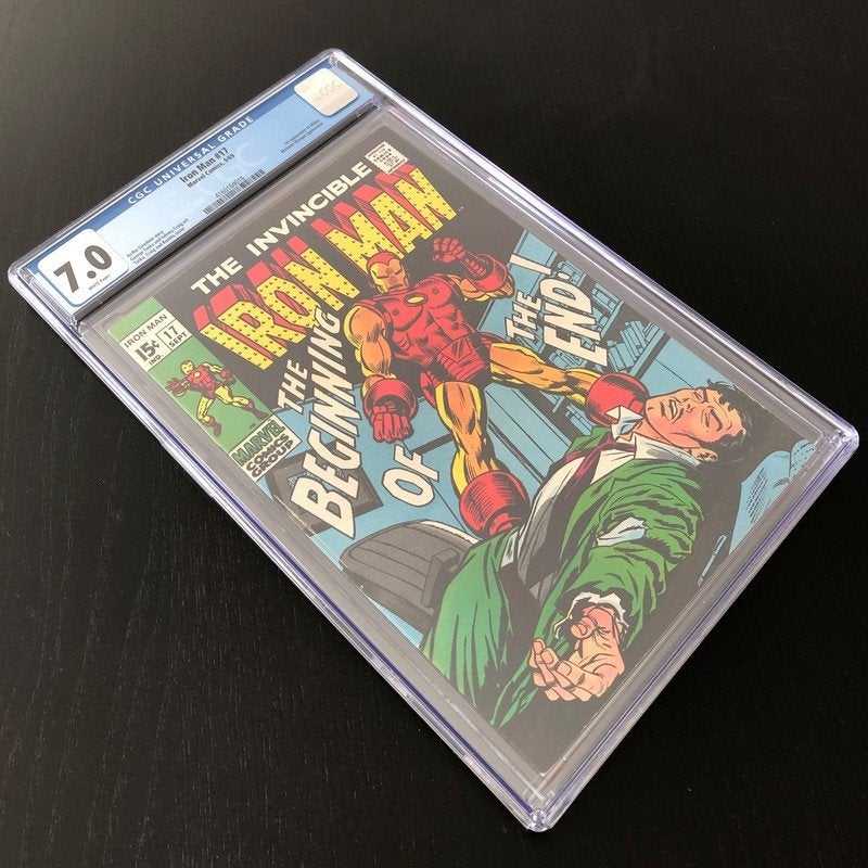 Iron Man Vol.1 #17 CGC (1969) FN/VF (7.0), Boeken, Eén comic, Amerika, Marvel Comics, Ophalen of Verzenden