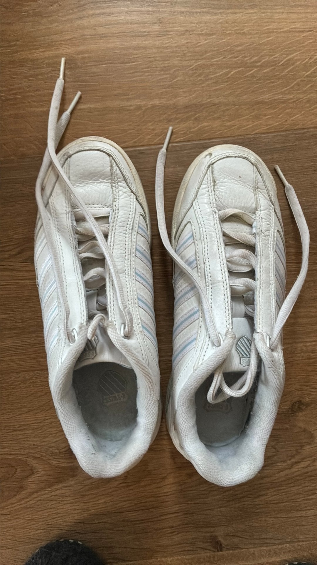 Binnen Tennisschoenen k-swiss maat 38, L2, Gebruikt, K-Swiss, Schoenen