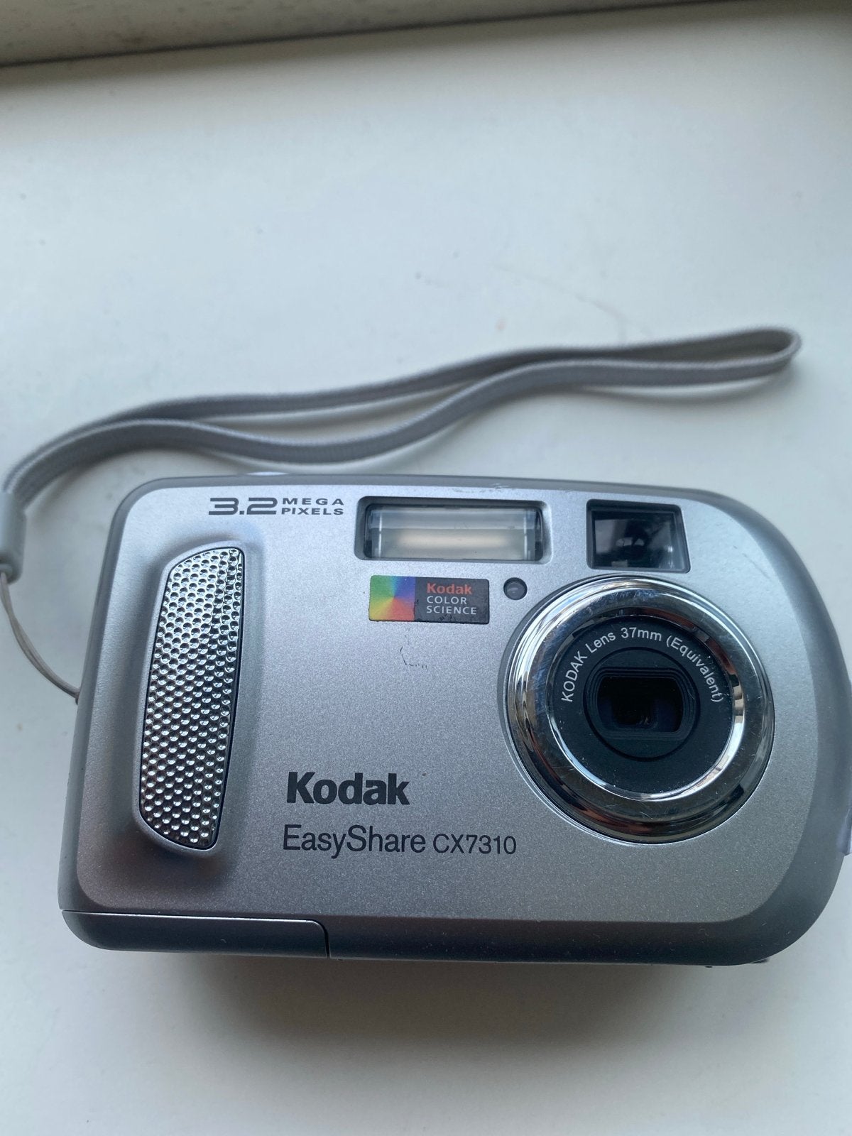 Kodak EasyShare CX7310 Compactcamera - 3.2 Megapixels, Ingebouwde flitser, Gebruikt, Ophalen of Verzenden, Minder dan 4 keer
