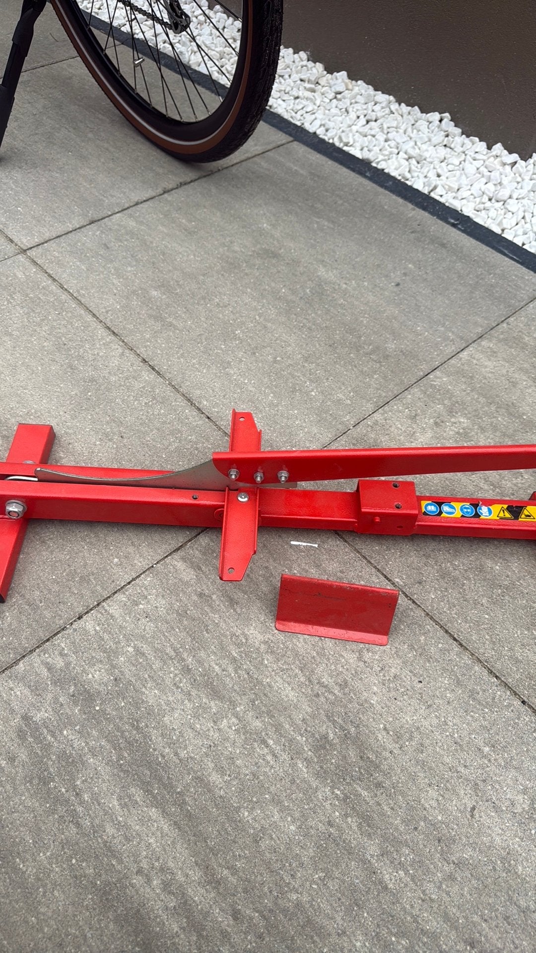 Laminaat knipper niet gebruikt wegens te grote planken, Ophalen of Verzenden