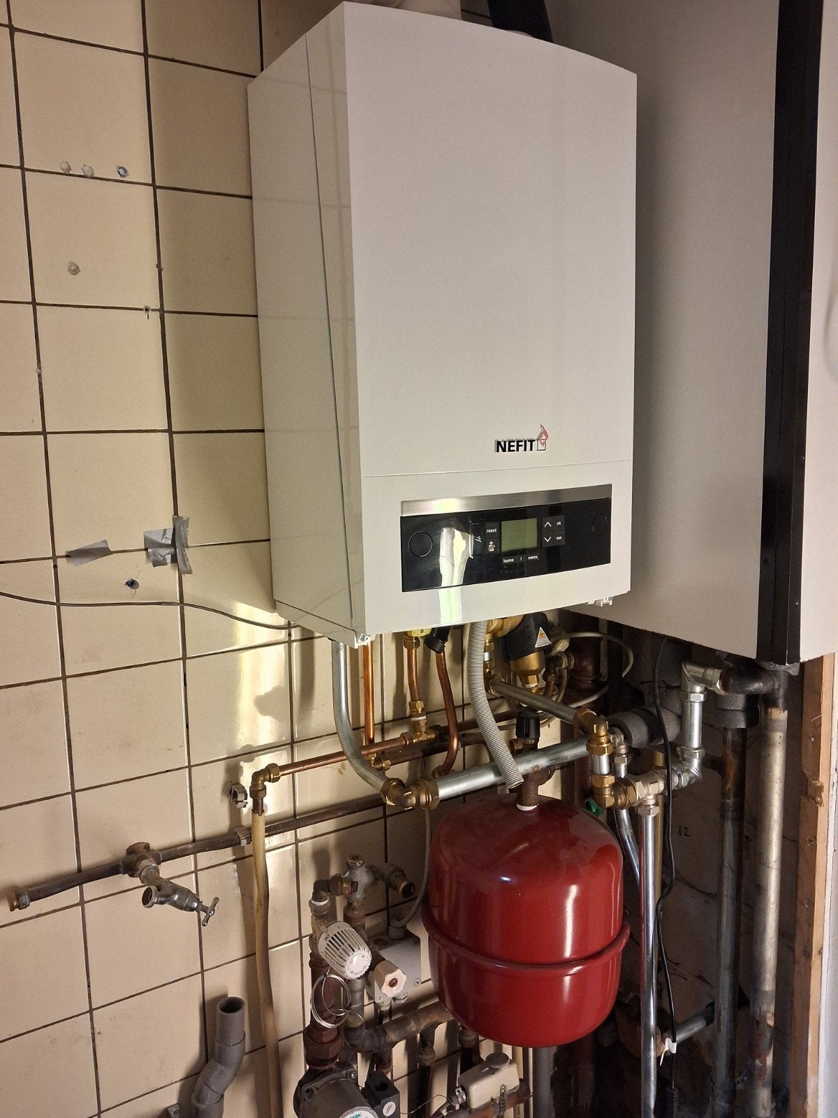 Nefit Trendline HRC25 CW4 CV-ketel - Zo goed als nieuw, Ophalen, Hoog rendement (Hr), Cv-ketel of Combi-ketel, Zo goed als nieuw