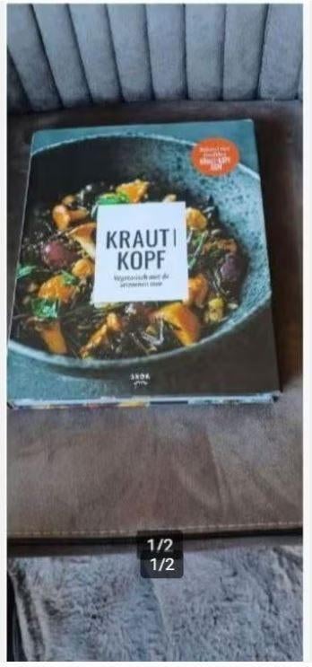 Kraut kopf vegetarisch met de seizoenen mee, Ophalen of Verzenden, Zo goed als nieuw, Nederland en België, Vegetarisch