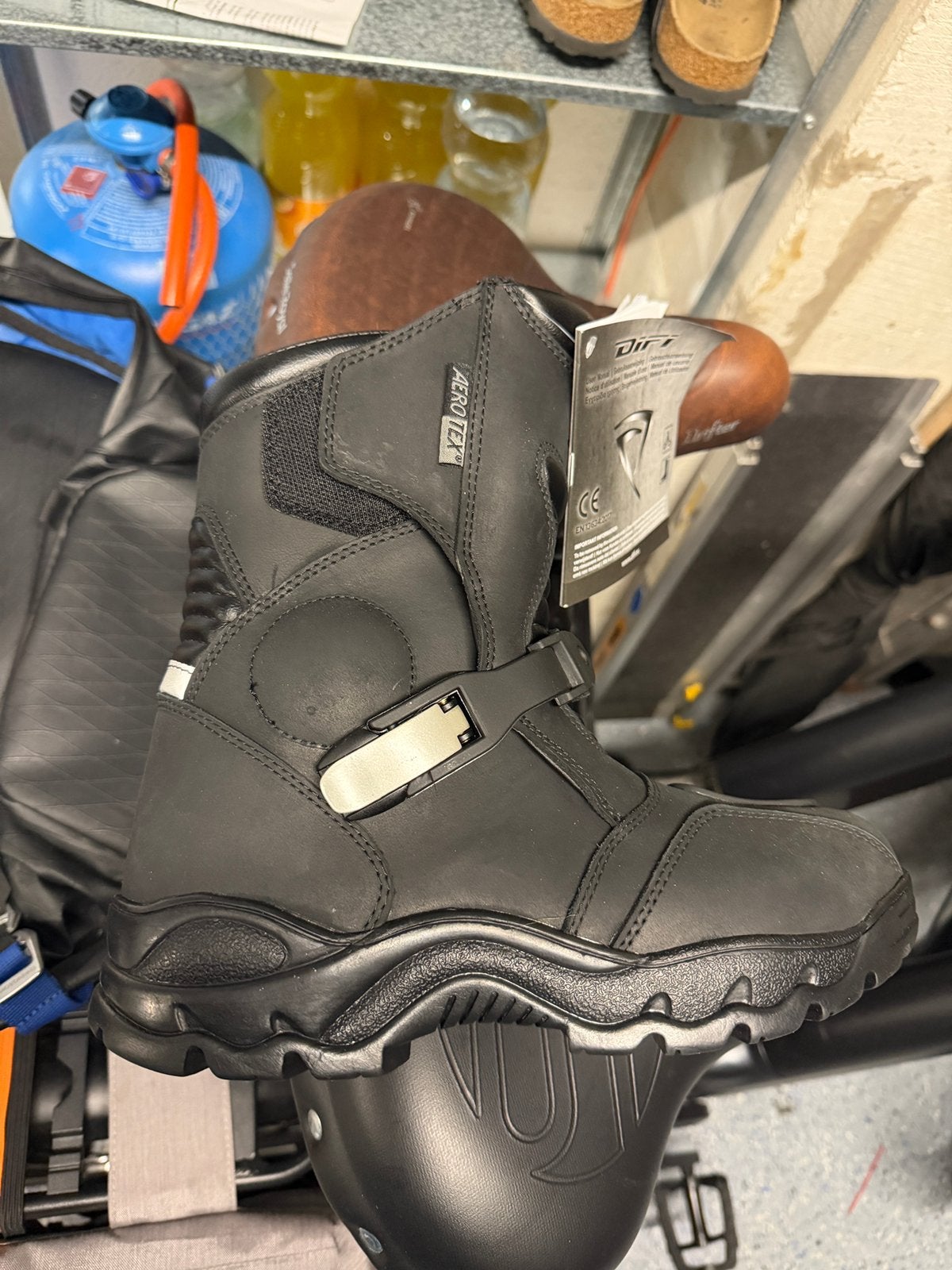 Nieuwe difi motorlaarzen, Motoren, Ophalen of Verzenden, Nieuw met kaartje, Laarzen