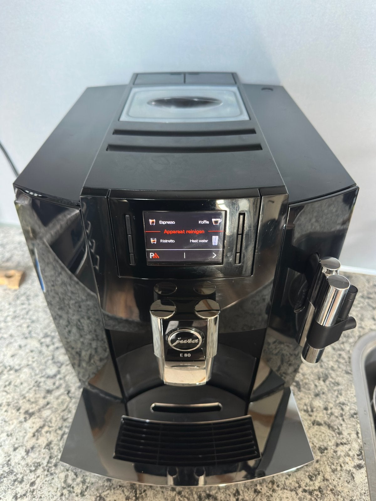 Jura E8 / E80, Ophalen, Gebruikt, 10 kopjes of meer, Koffiemachine