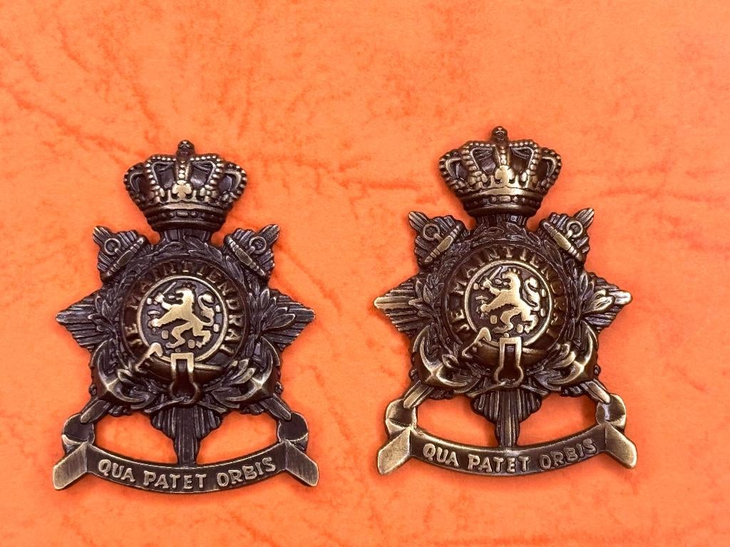 Tor speld Korps Mariniers, Verzenden, Marine, Nederland, Embleem of Badge