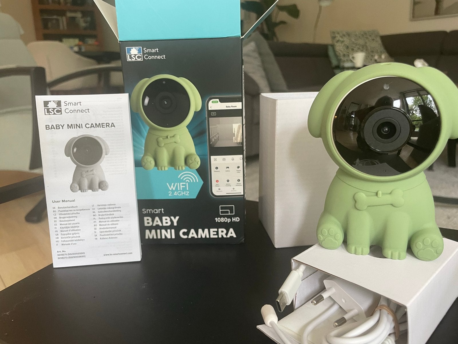 LSC Smart Connect Baby Mini Camera - Nieuw in doos, Ophalen of Verzenden, Nieuw, Minder dan 100 meter, Camera