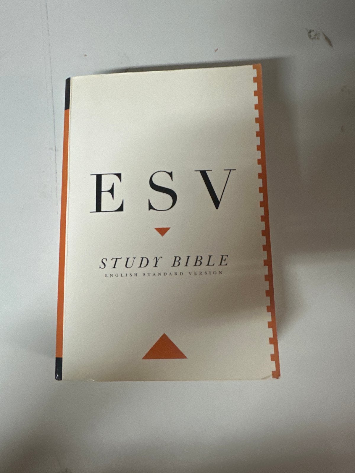 ESV Studiebijbel - Engelse Standaard Versie, Ophalen of Verzenden, Zo goed als nieuw, Christendom | Protestants