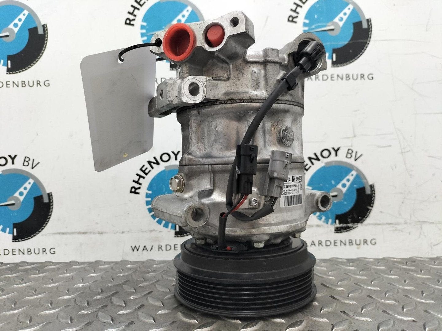 RENAULT MEGANE AIRCO COMPRESSOR / AIRCOPOMP 2021, Ophalen of Verzenden, Gebruikt, Stiba lid