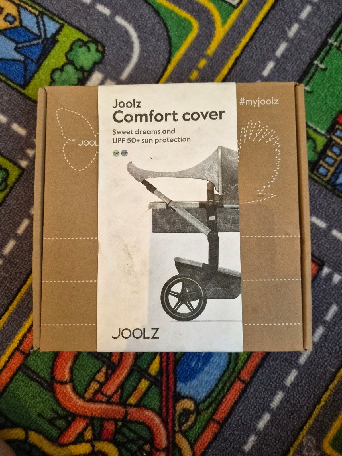 Joolz Comfort Cover - Zo goed als nieuw, Ophalen of Verzenden, Zo goed als nieuw