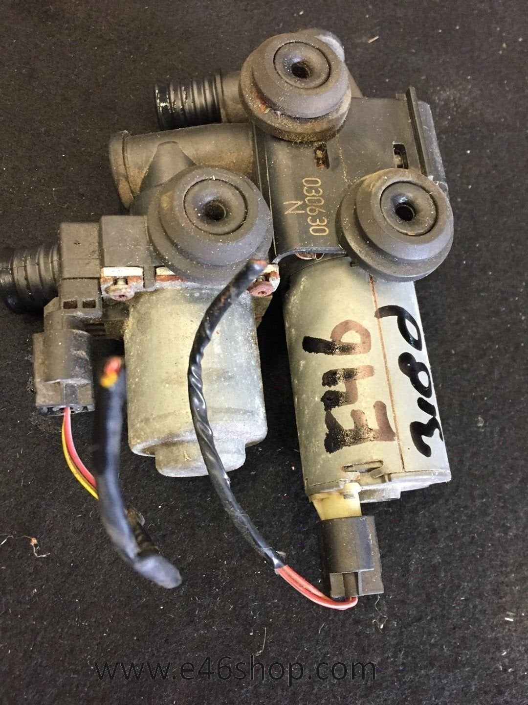 Kachelklep BMW E46 318d oem 8369807, Gebruikt, -, -, Ophalen of Verzenden