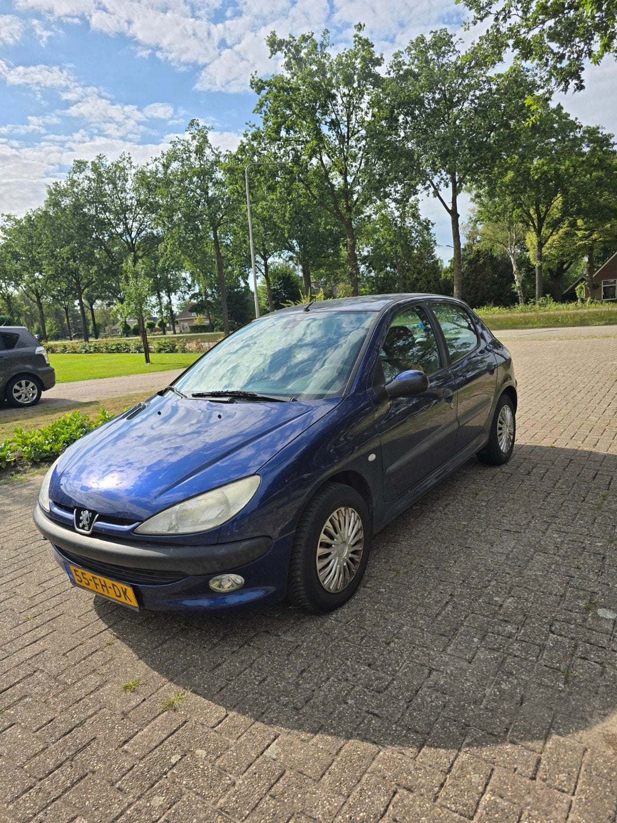 Peugeot 206 | 1.4 | 5D | 2000 | APK t/m okt. | €650 bieden, Auto's, Voorwielaandrijving, 15 km/l, 31 €/maand, 4 cilinders