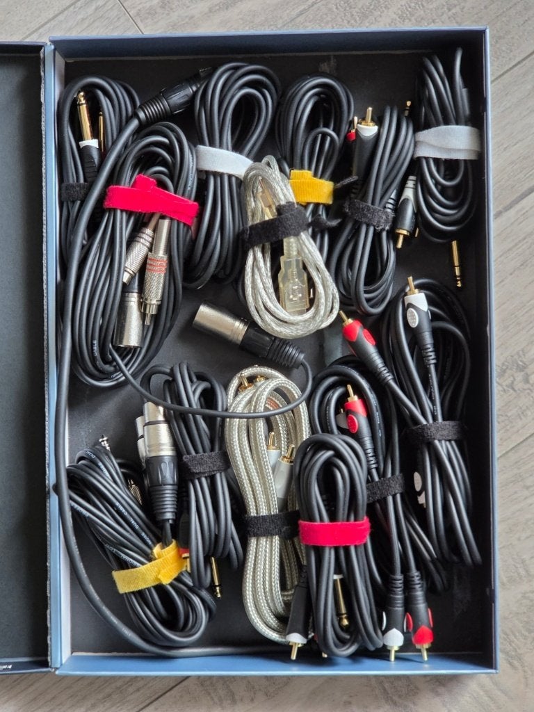 Partij professionele audio- en DJ-kabels, Ophalen of Verzenden, Gebruikt, Audio