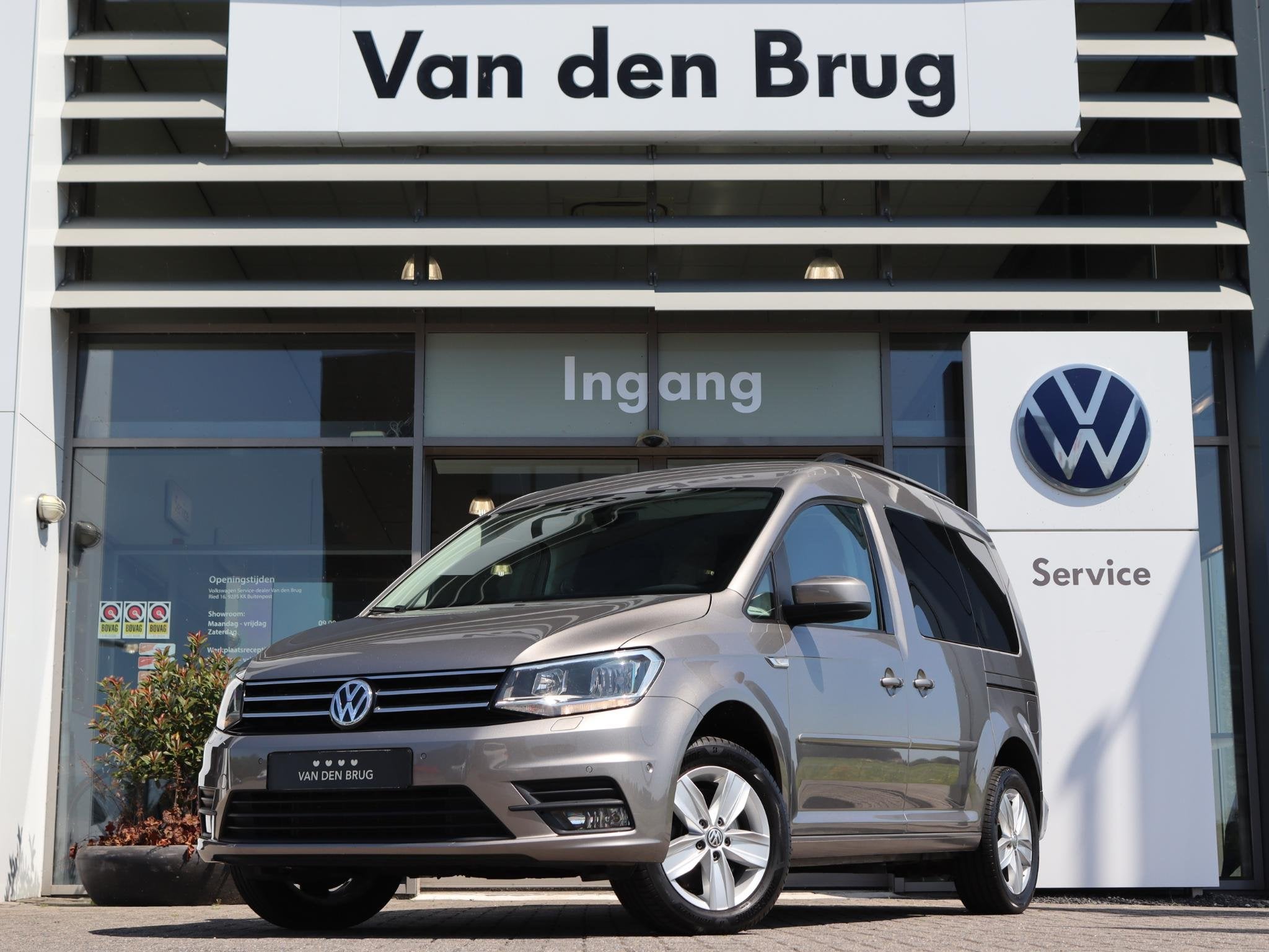 Volkswagen Caddy 1.4 TSI 125 pk Comfortline 5P | Trekhaak |, Auto's, Voorwielaandrijving, Gebruikt, 4 cilinders, 7 stoelen