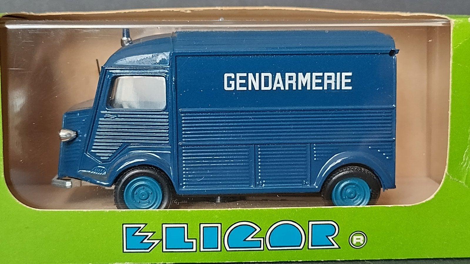 Citroen H Gendarmerie 1:43 Eligor Pol, Overige merken, Auto, ., Nieuw