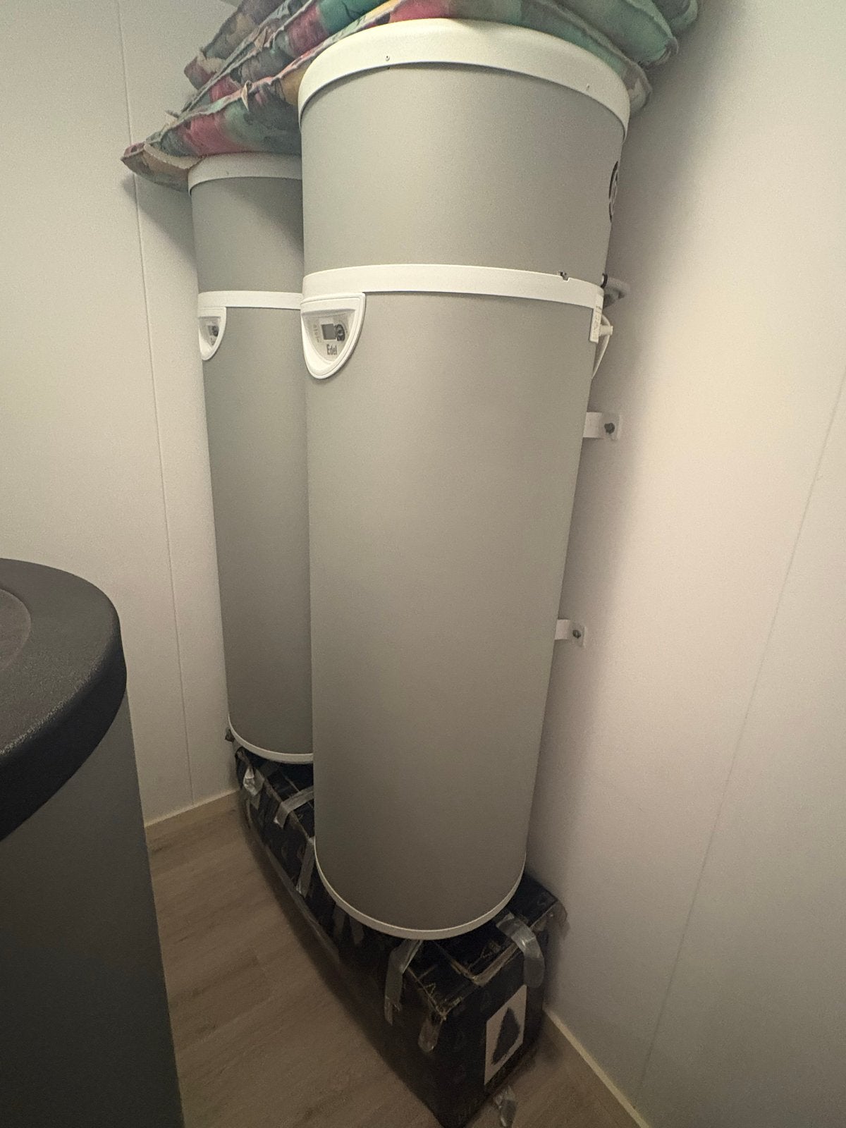 2x Edel Boiler 150L - Nieuw en Ongebruikt 1000-, per stuk, Ophalen, Aardgas, 100 liter of meer, Nieuw