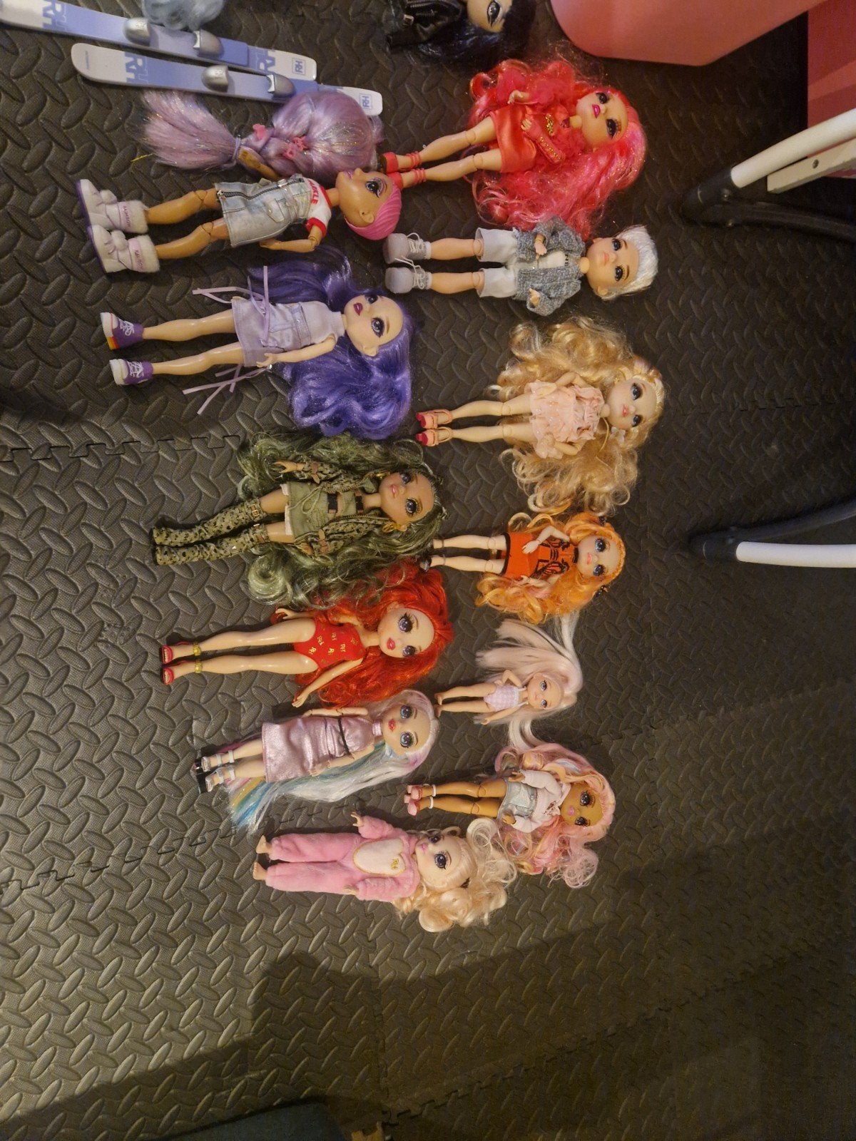 Rainbow High Poppen, Kleding, Accessoires, Auto & Kast, Ophalen of Verzenden, Gebruikt, Overige typen