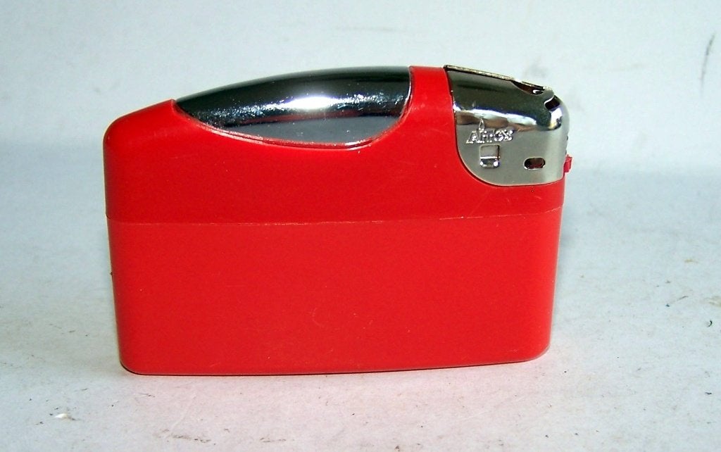 Mooie vintage Jordanlighter gasaansteker. Izgs., Ophalen of Verzenden, Zo goed als nieuw, Aansteker