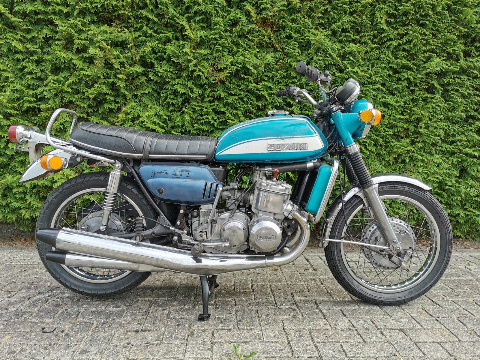Suzuki gt750 j bouwjaar 1972