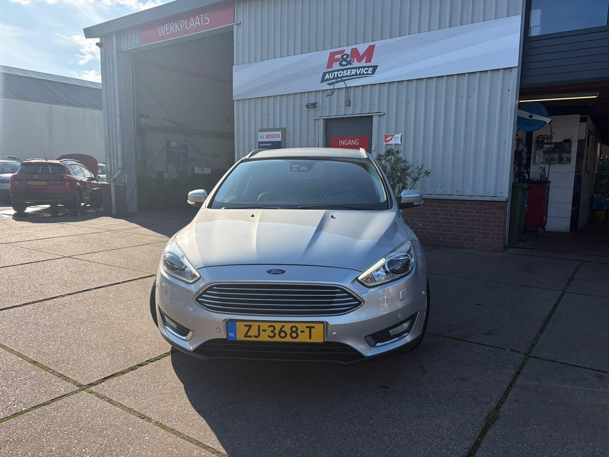 Ford Focus Wagon 1.5 Titanium Edition distributieriem is vv,, Stof, Euro 6, 4 cilinders, 150 pk