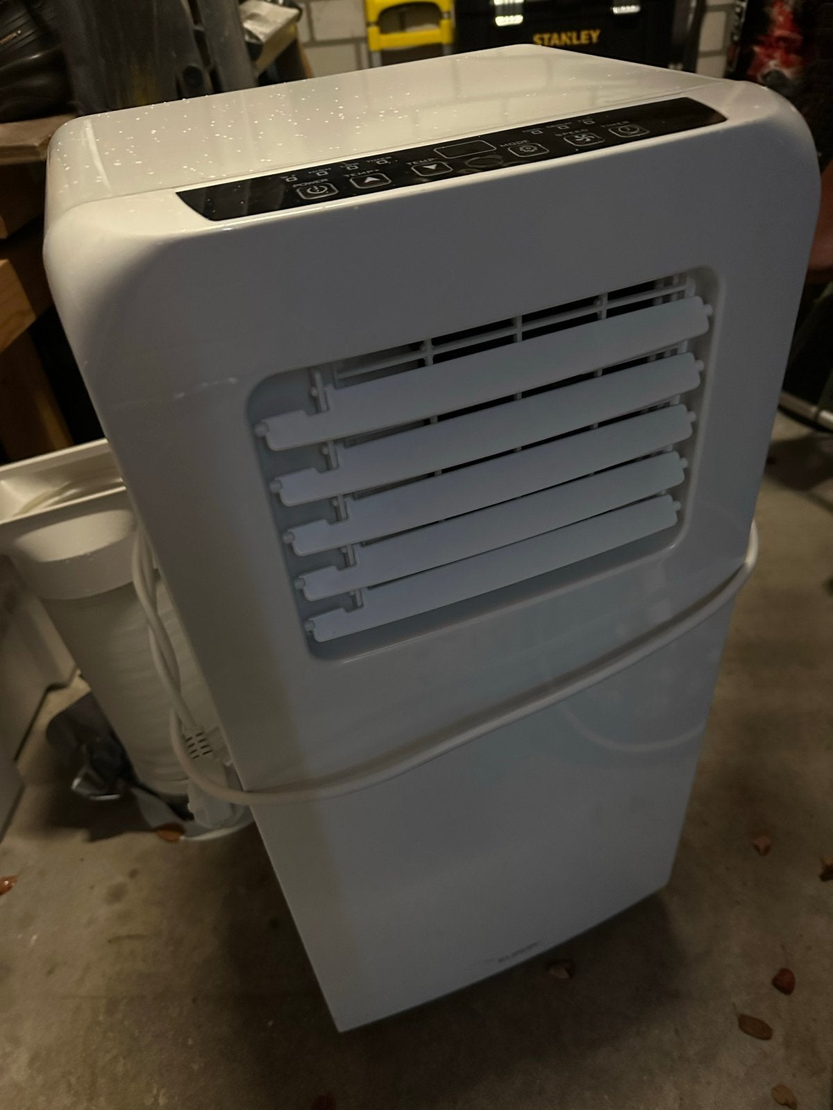 Mobiele airco unit - Koel en comfortabel de zomer door, Gebruikt, Minder dan 60 m³, 3 snelheden of meer, Ophalen of Verzenden