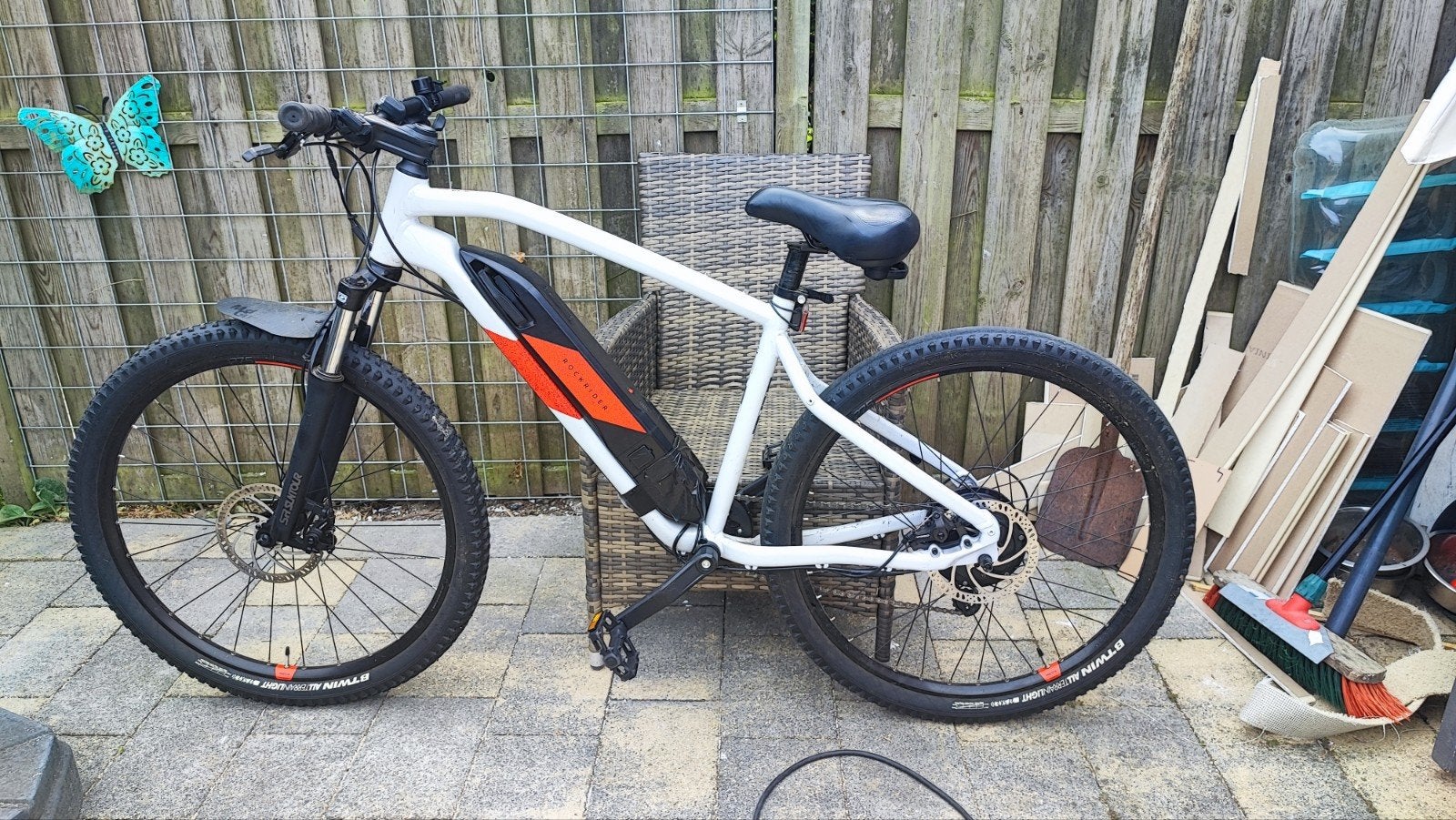 Rockrider e-st 100 e-MTB, Ophalen, Gebruikt, Overige merken