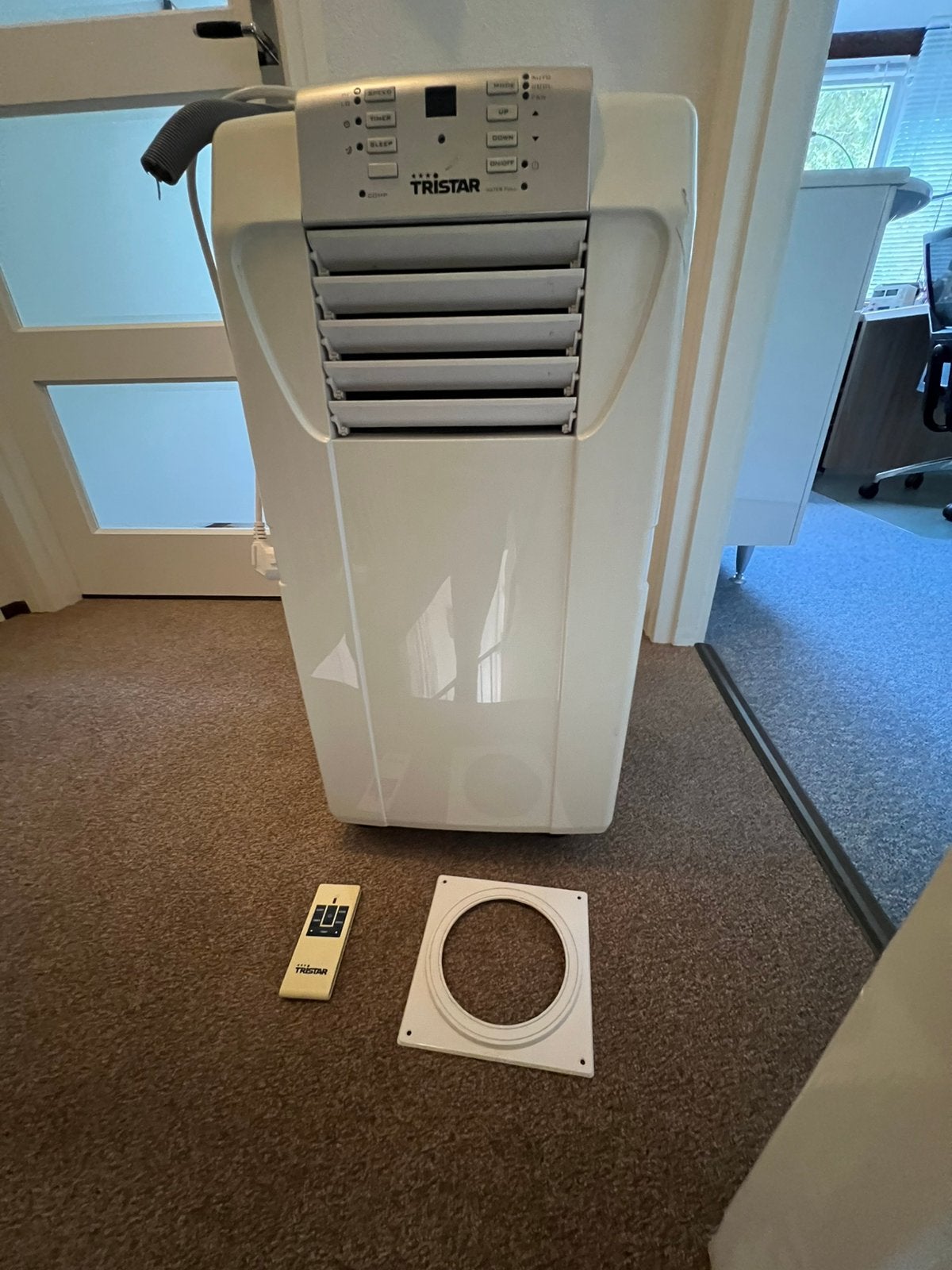 Airco, Ophalen, Gebruikt
