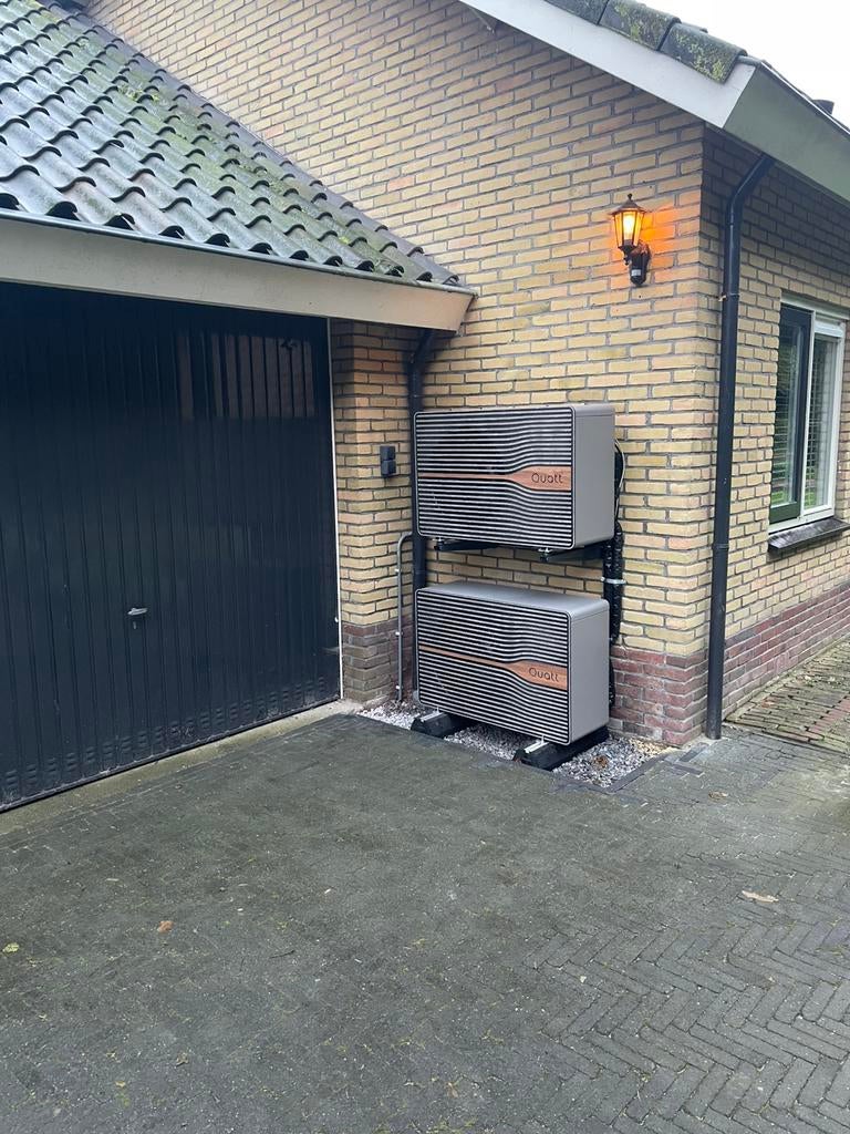 €100,- korting bij aankoop Quatt hybride warmtepomp, Doe-het-zelf en Verbouw, Verzenden, Overige typen, Nieuw, 60 tot 150 cm