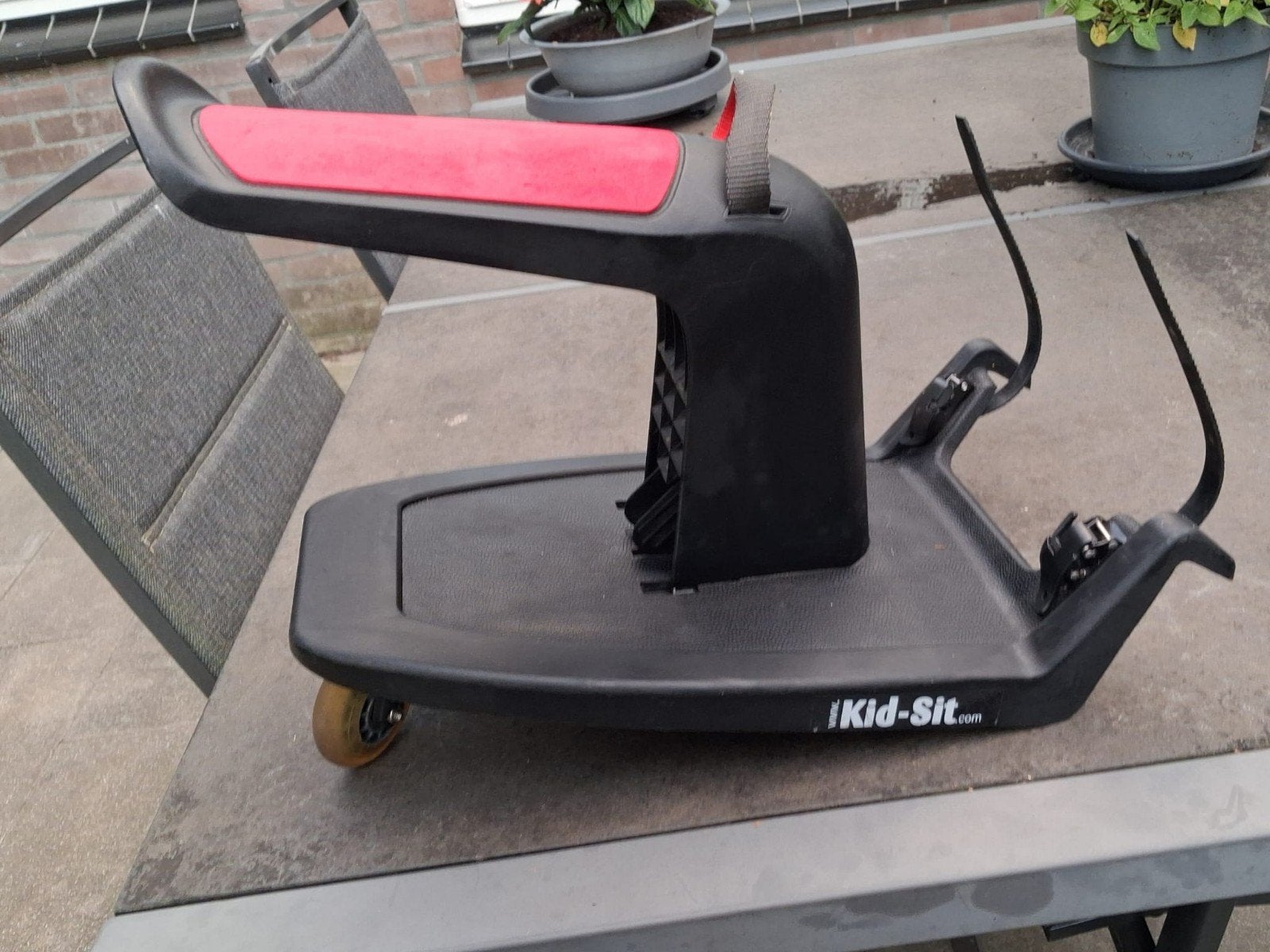 Meerijd zitje( kid- sit), Ophalen, Gebruikt, Overige merken