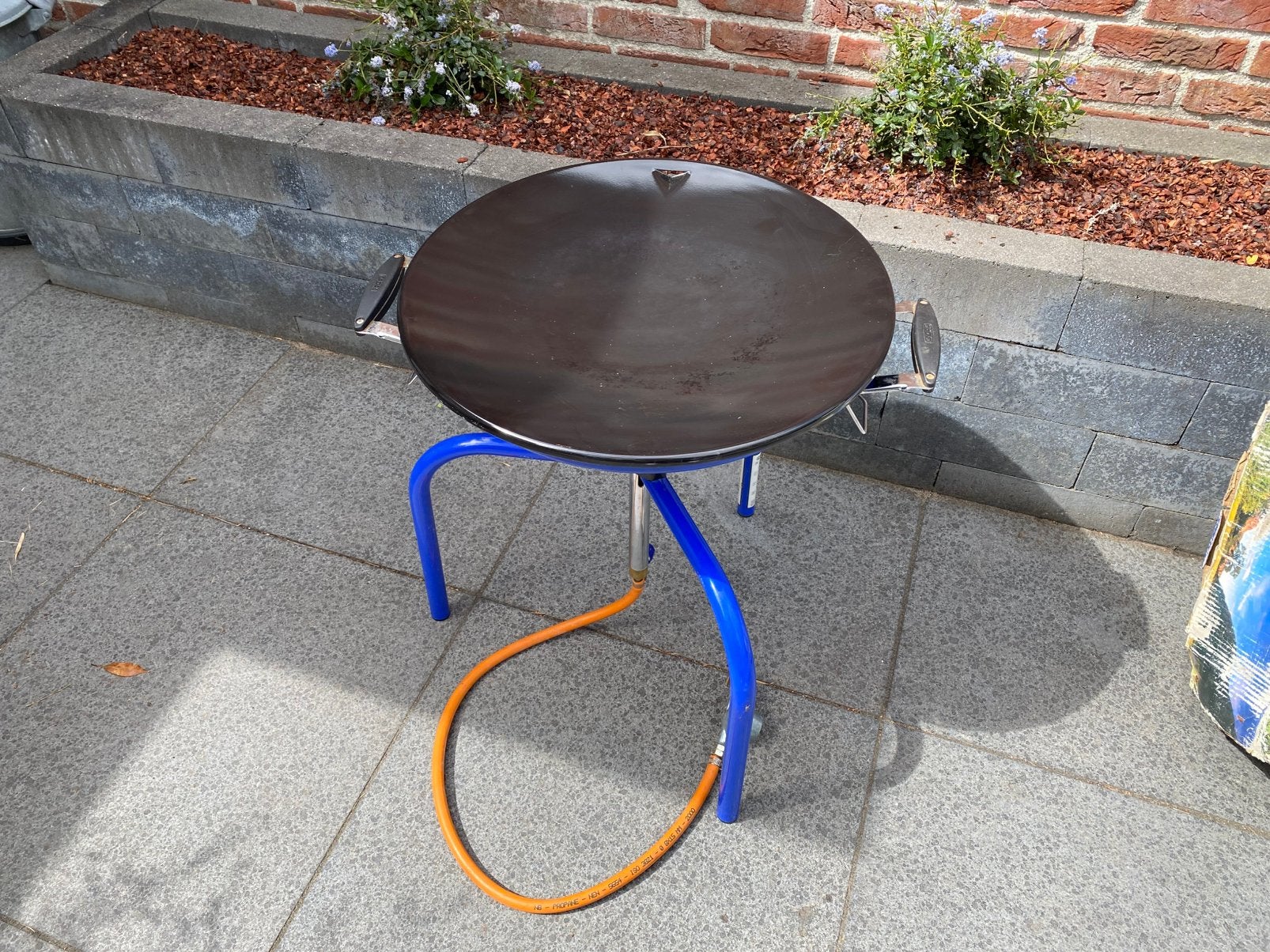 Skottlebraai jaren 90 merk Cadac 30 euro, Ophalen, Gebruikt