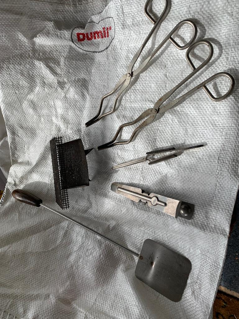 Emailleer gereedschap, Ophalen of Verzenden, Gebruikt, Overige typen